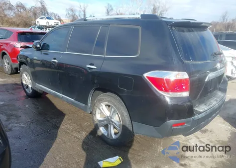 2011 Toyota Highlander Limited V6 from USA, damaged, VIN 5TDDK3EH7BS047635